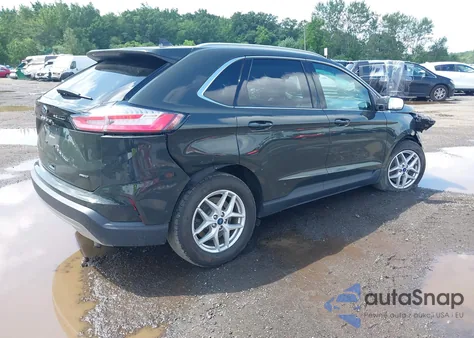 2022 Ford Edge Sel z USA, uszkodzony, nr VIN 2FMPK4J90NBA88725